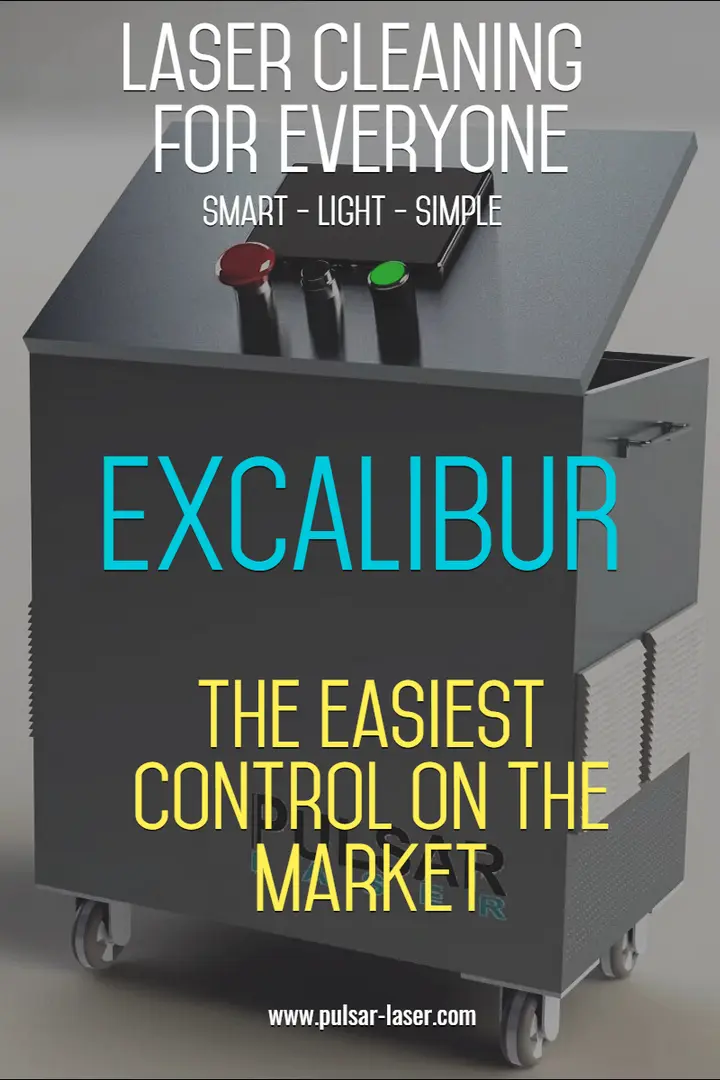 Czyścik laserowy dla każdego. EXCALIBUR Czyścik laserowy dla każdego. EXCALIBUR